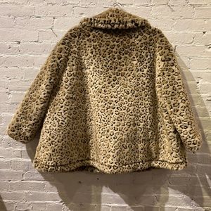 Hache reversible swing coat. Excellent condition. Fabulous looking coat!